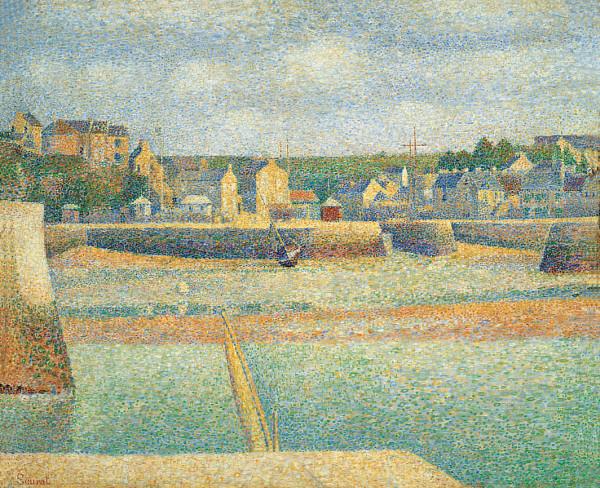Georges Seurat The Outer Harbor china oil painting image